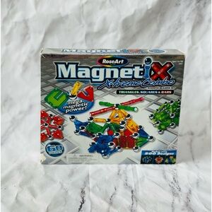 NWT kids MagnetiX magnet building game
